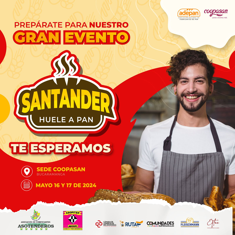 SANTANDER HUELE A PAN