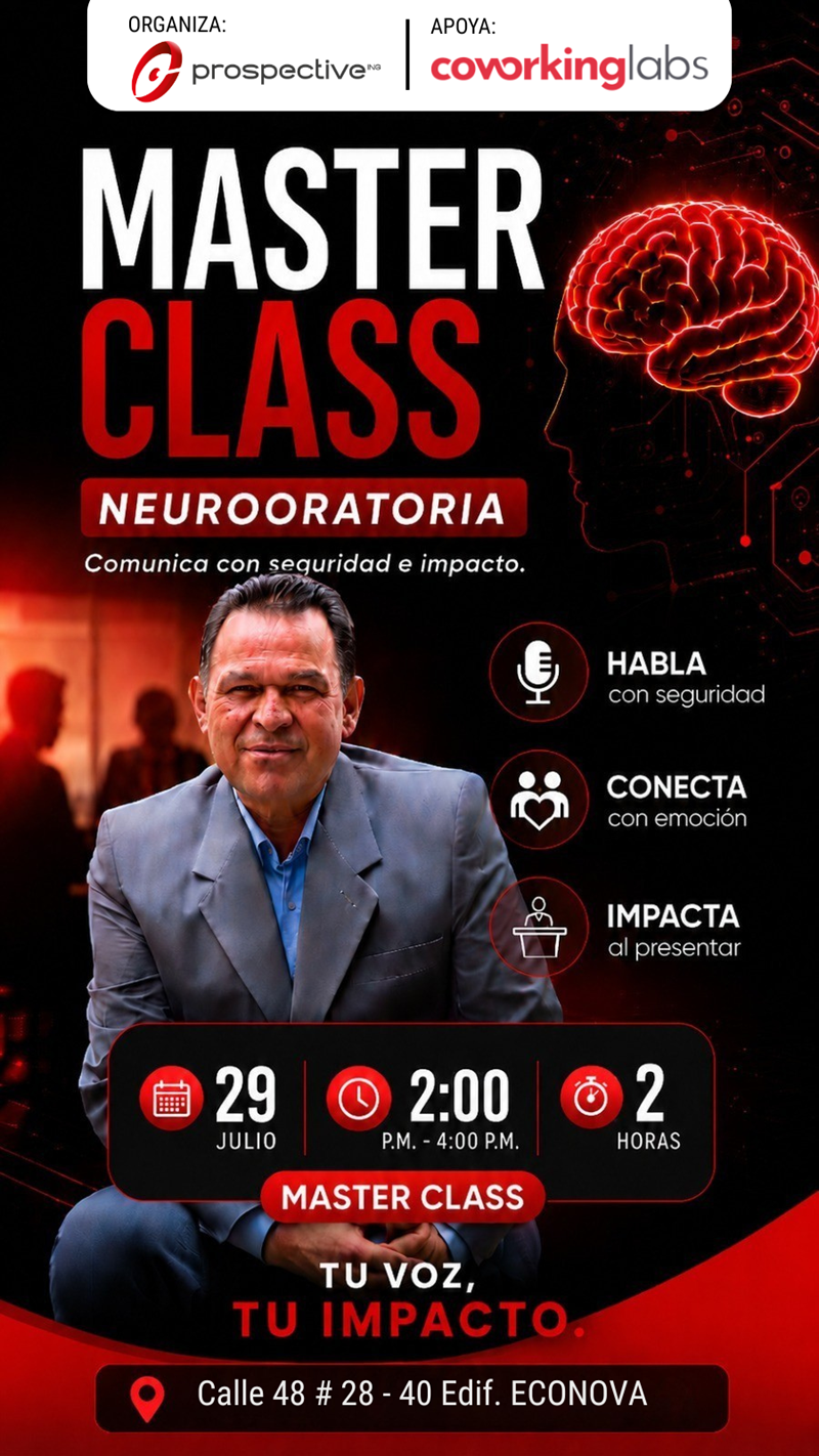 MASTERCLASS EN NEUROORATORIA