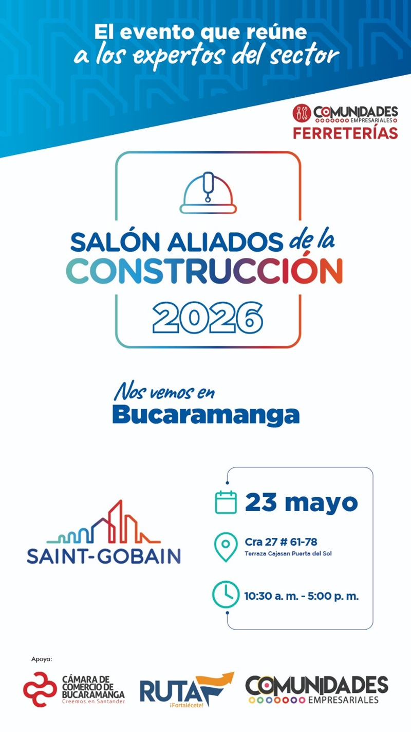 SAL&Oacute;N DE ALIADOS DE LA CONSTRUCCION 2026