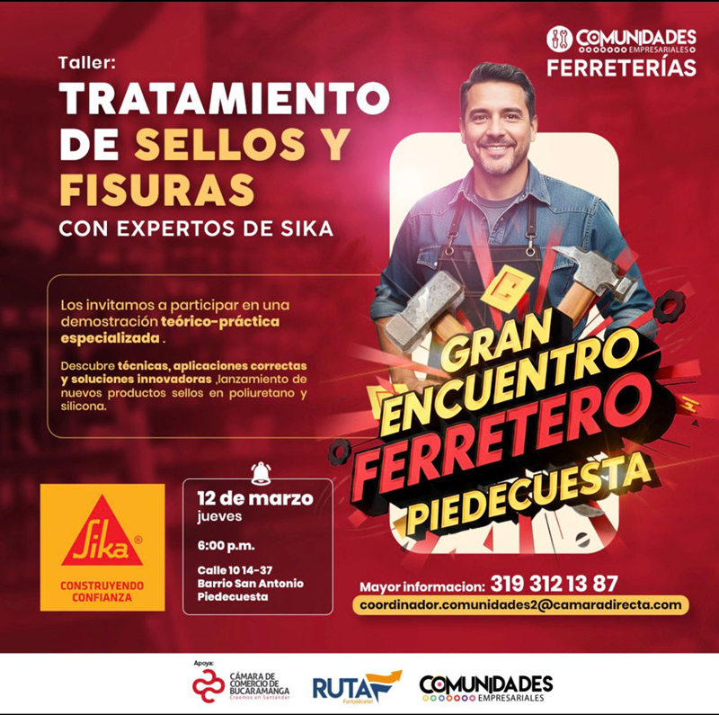 ENCUENTRO FERRETERO EN PIEDECUESTA