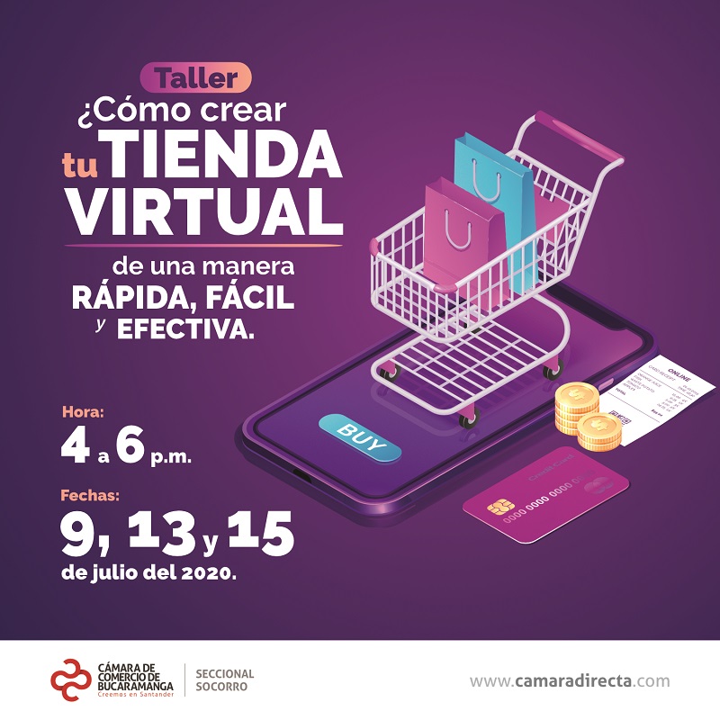 TALLER - ¿CÓMO CREAR TU TIENDA VIRTUAL?