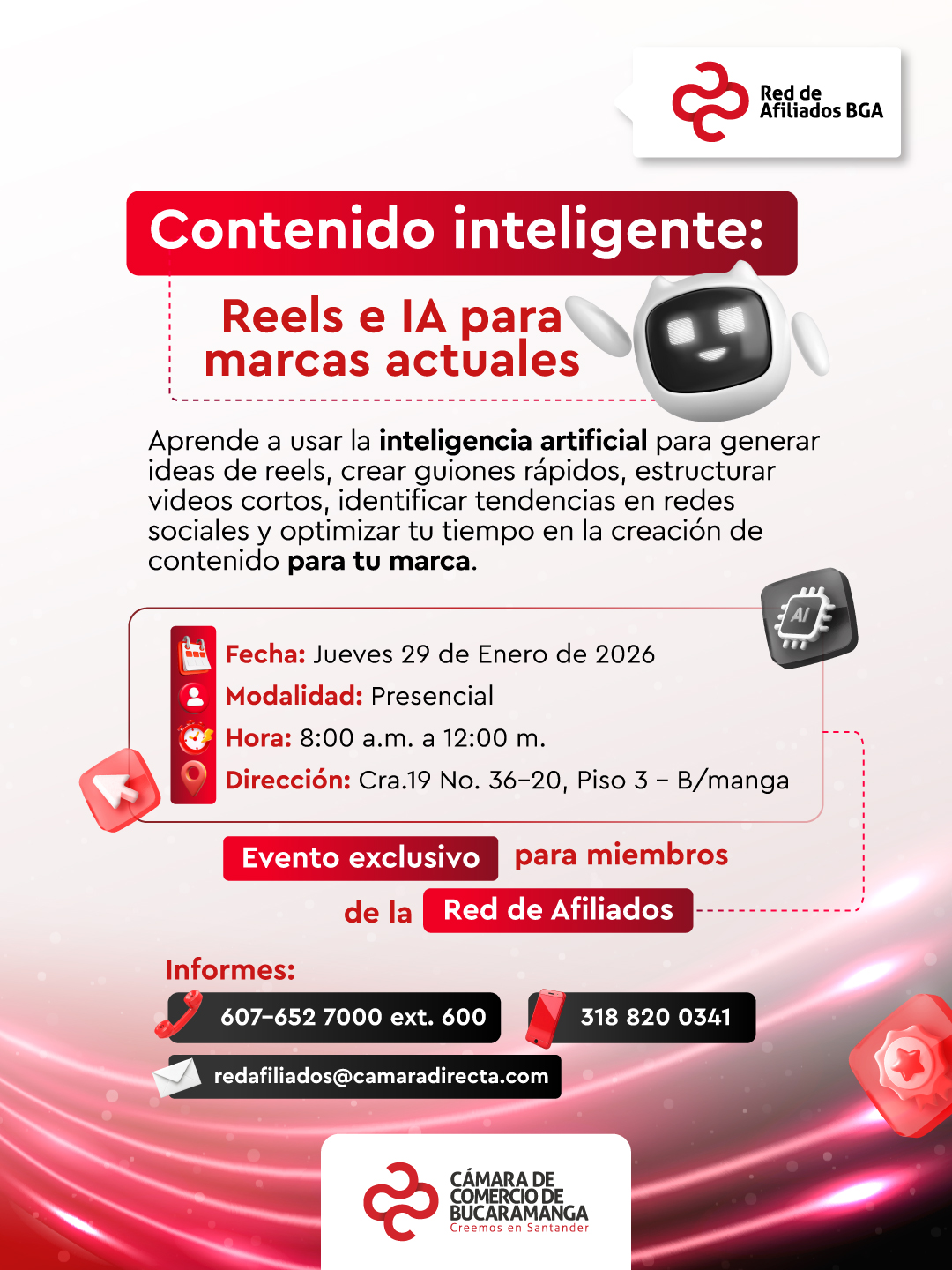CONTENIDO INTELIGENTE: REELS E IA PARA MARCAS ACTUALES