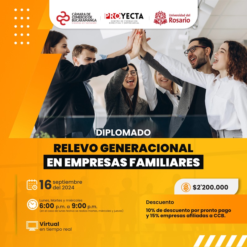 DIPLOMADO RELEVO GENERACIONAL EN EMPRESAS FAMILIARES