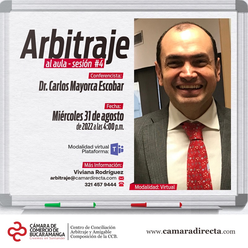 ARBITRAJE AL AULA SESIÓN #4