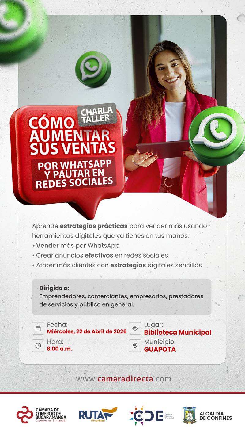 CONVIERTE WHATSAPP EN TU MEJOR CANAL DE VENTAS
