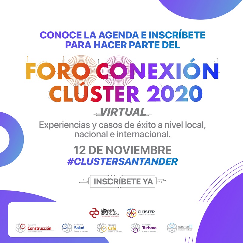 FORO CONEXIÓN CLÚSTER 2020