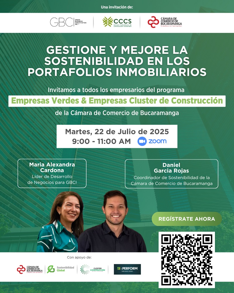 GESTIONE Y MEJORE LA SOSTENIBILIDAD EN LOS PORTAFOLIOS INMOBILIARIOS