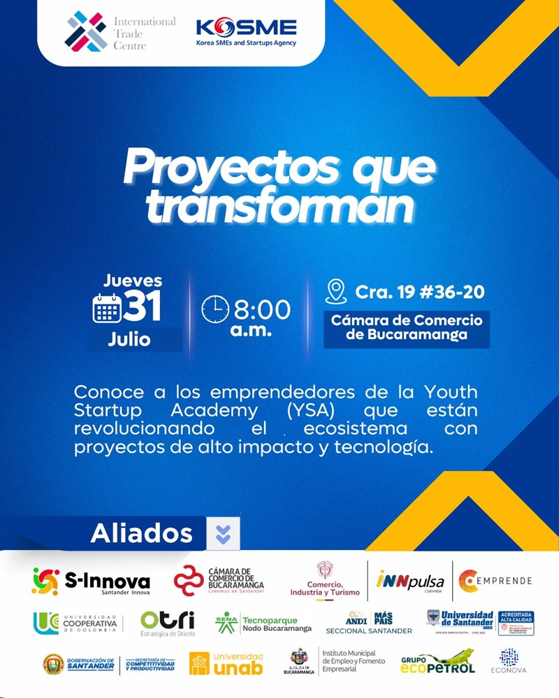 PROYECTOS QUE TRANSFORMAN