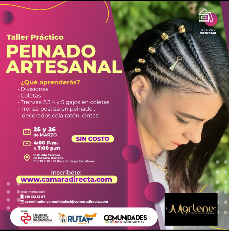 TALLER PEINADO ARTESANAL