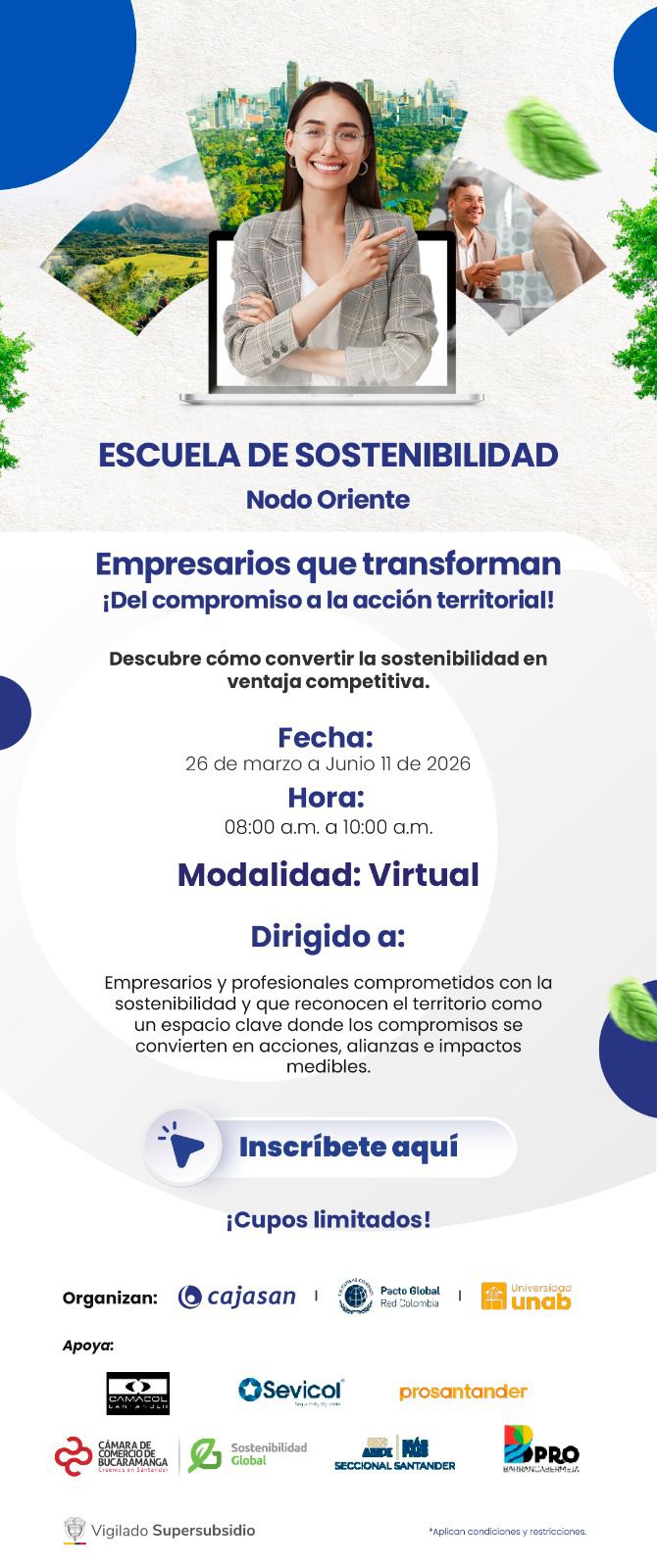 ESCUELA DE SOSTENIBILIDAD - NODO ORIENTE