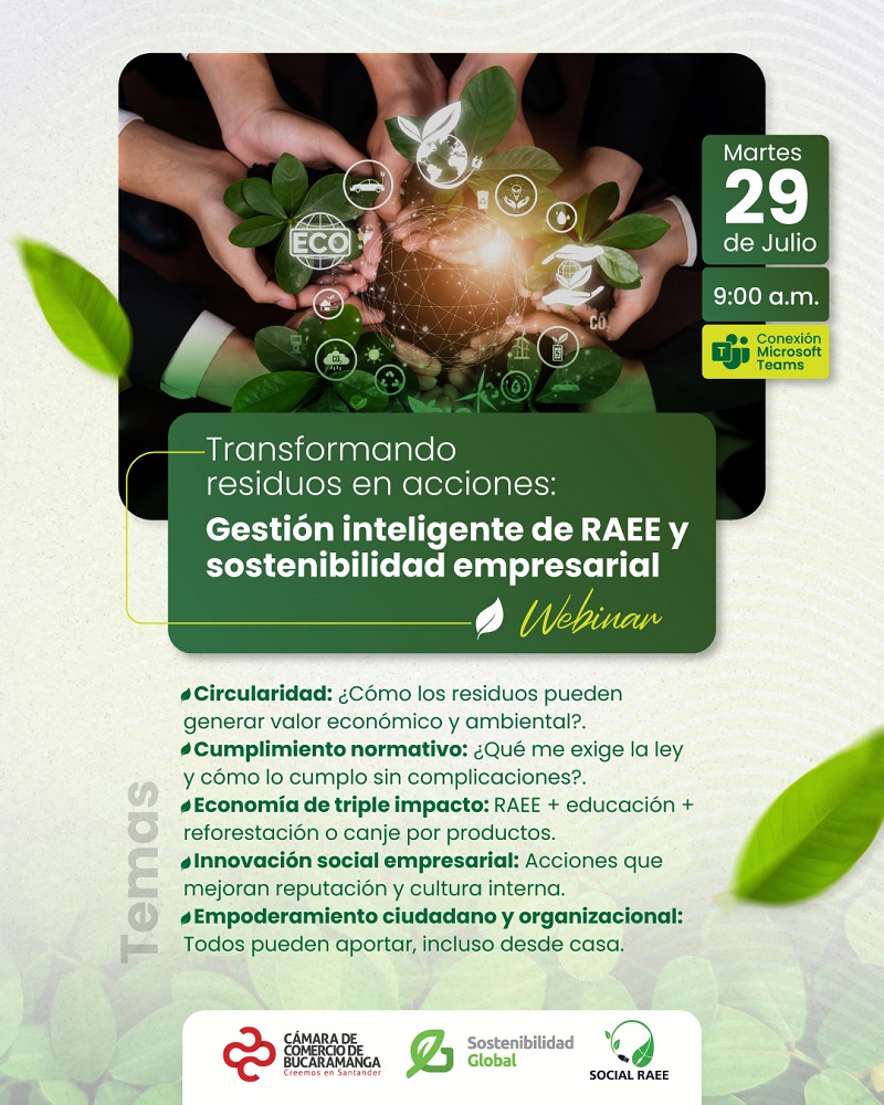 TRANSFORMANDO RESIDUOS EN ACCIONES: GESTIÓN INTELIGENTE DE RAEE Y SOSTENIBILIDAD EMPRESARIAL