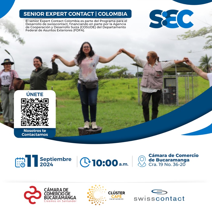 SENIOR EXPERT CONTACT (SEC) COLOMBIA - CLUSTER CAFÉ