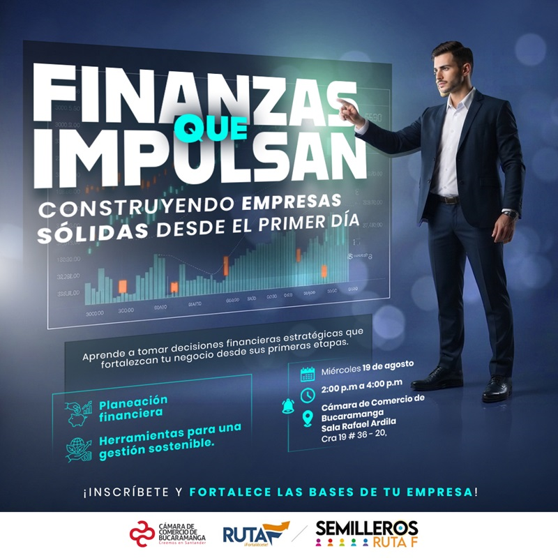 FINANZAS QUE IMPULSAN: CONSTRUYENDO EMPRESAS S&Oacute;LIDAS DESDE EL PRIMER D&Iacute;A