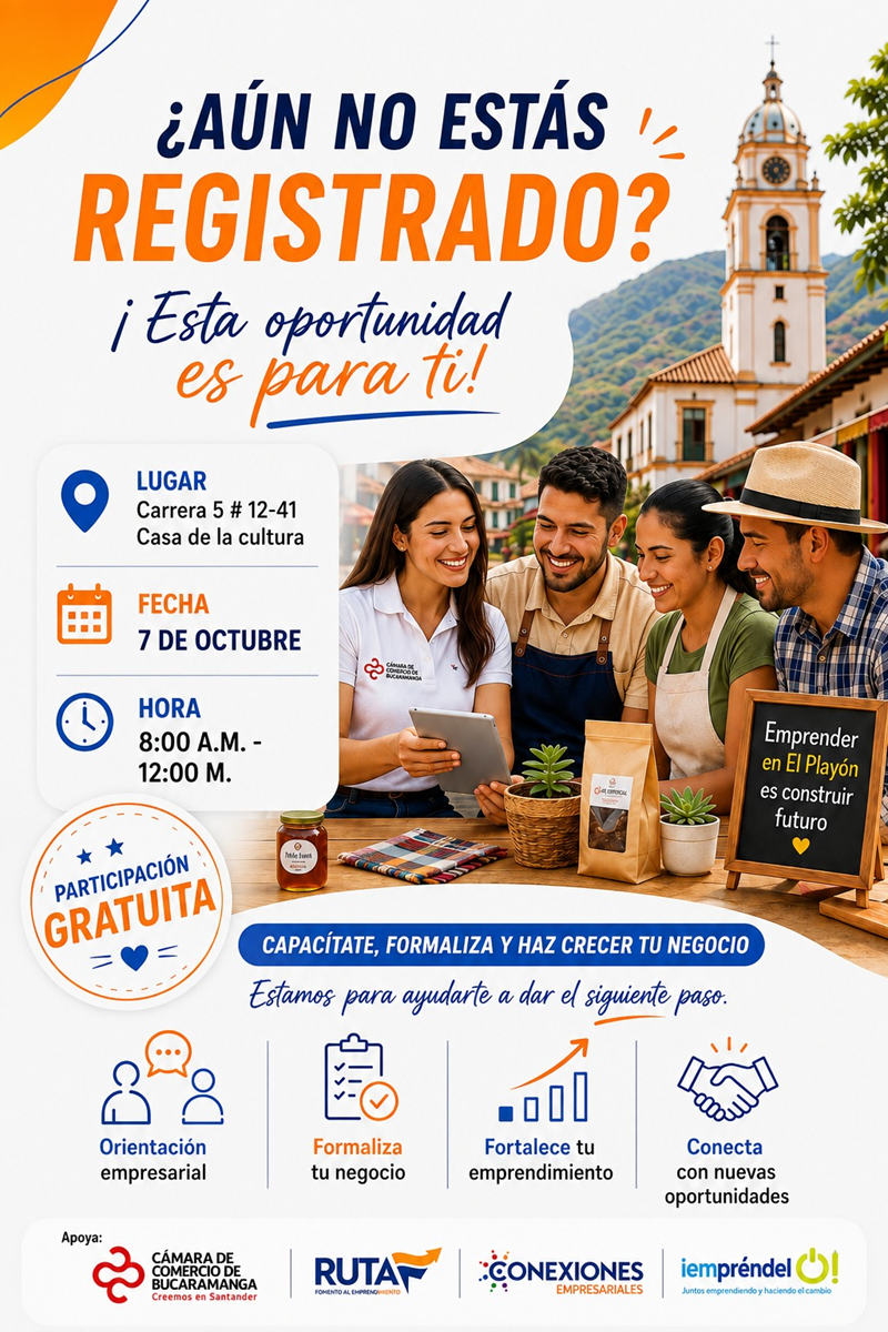EMPRENDER EN EL PLAY&Oacute;N