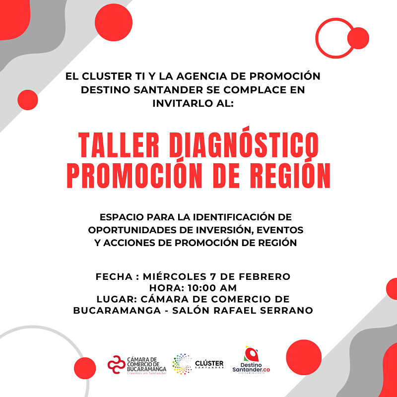 TALLER DIAGN&Oacute;STICO PROMOCI&Oacute;N DE REGI&Oacute;N - CLUSTER TI 7 FEBRERO 