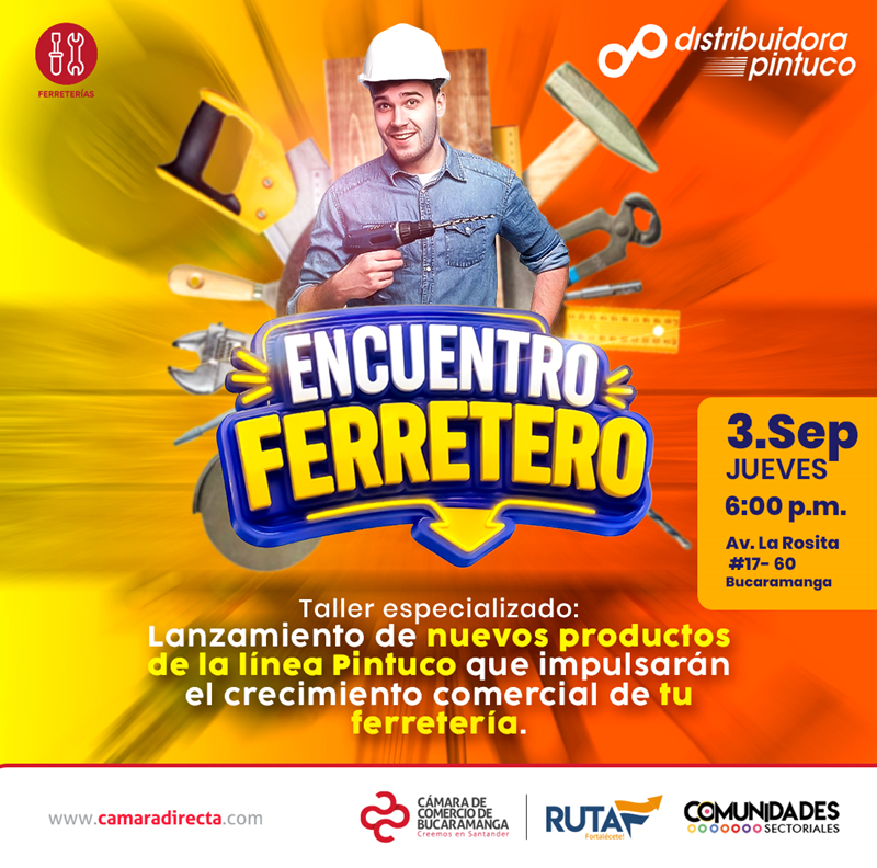 ENCUENTRO FERRETERO: Taller Lanzamientos Nuevos Productos Pintuco