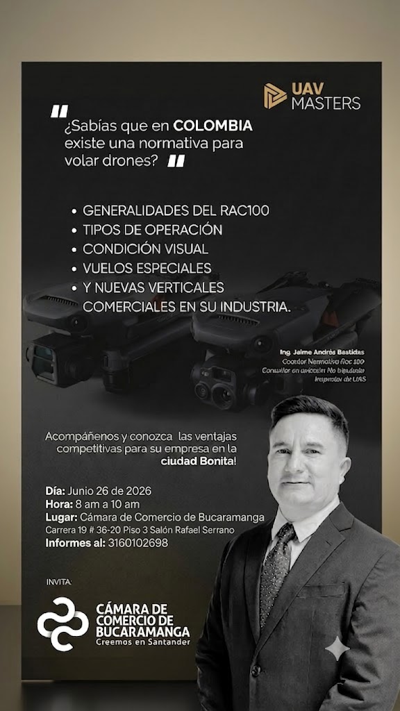 DRONES + NORMATIVA RAC100 