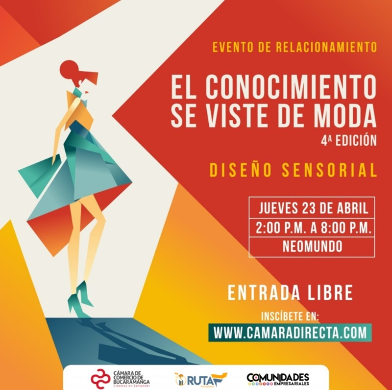 4&ordf; EDICI&Oacute;N DE EL CONOCIMIENTO SE VISTE DE MODA