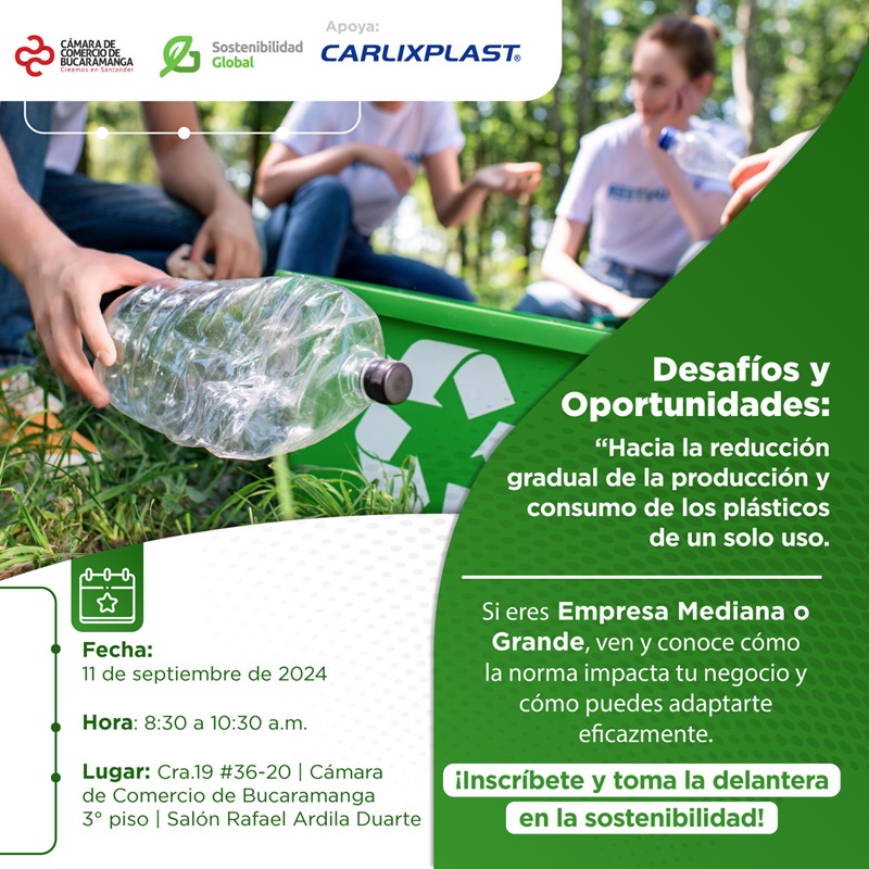 HACIA LA REDUCCIÓN GRADUAL DE LA PRODUCCIÓN Y CONSUMO DE LOS PLÁSTICOS DE UN SOLO USO
