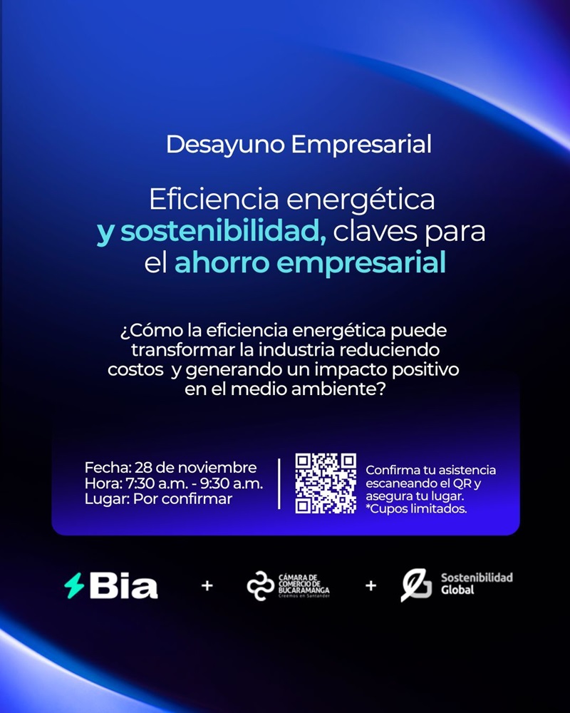 EFICIENCIA ENERG&Eacute;TICA Y SOSTENIBILIDAD, CLAVES PARA EL AHORRO EMPRESARIAL 