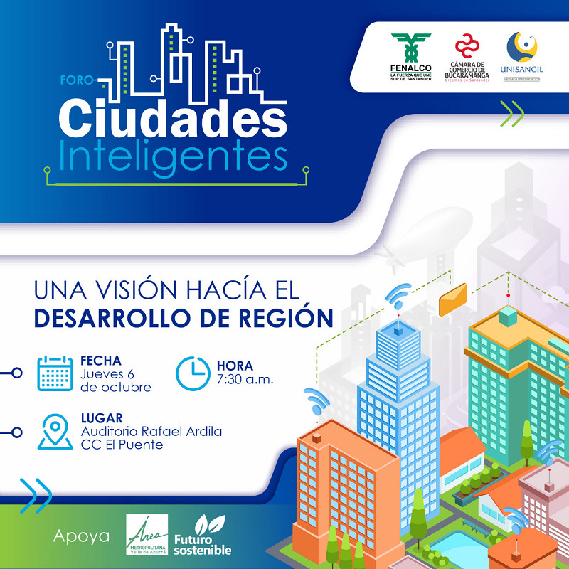 FORO CIUDADES INTELIGENTES