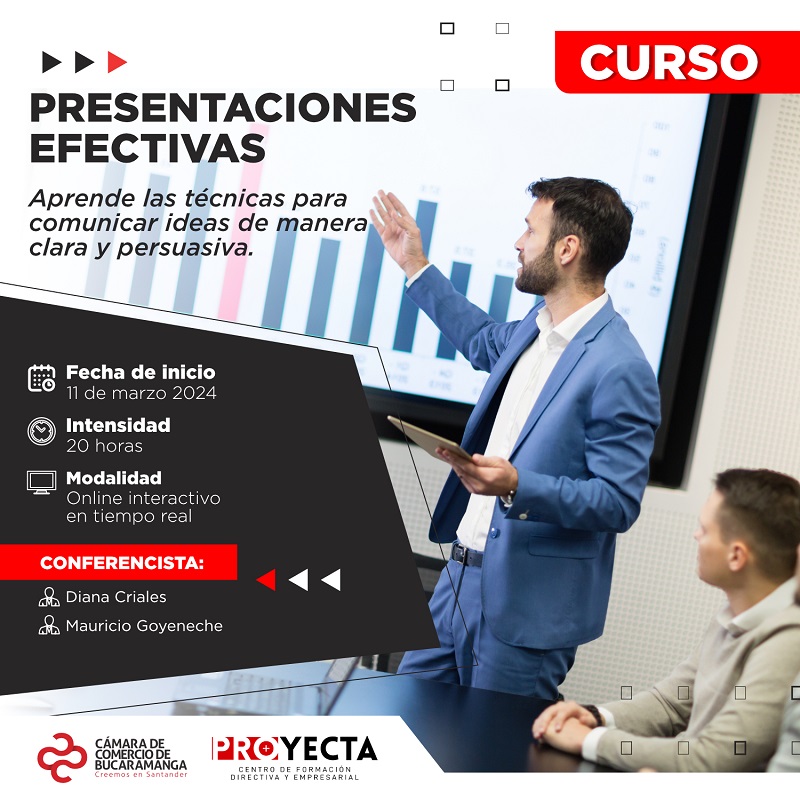 CURSO PRESENTACIONES EFECTIVAS 