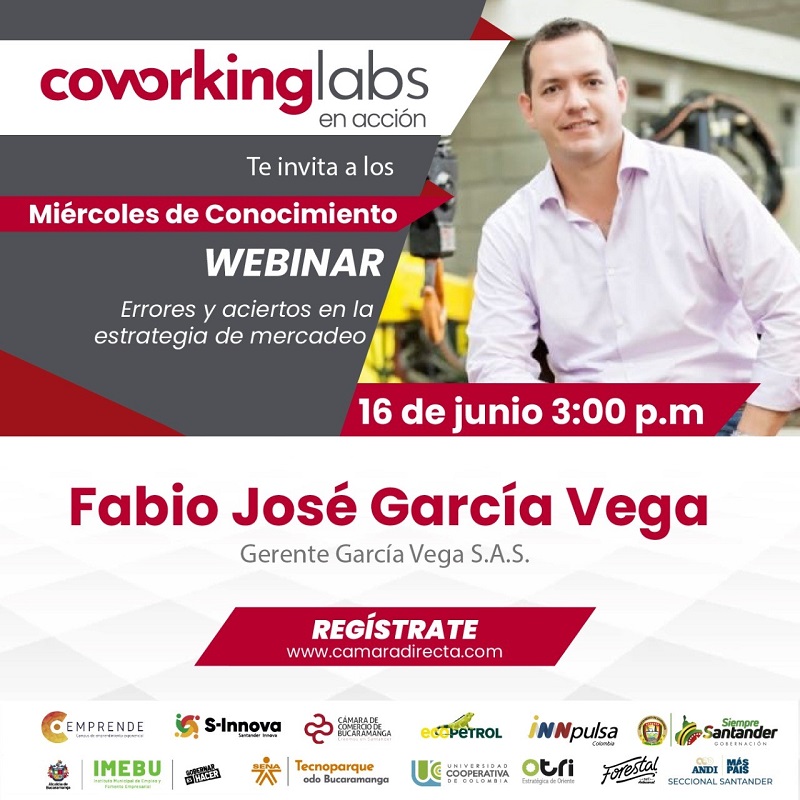 WEBINAR ERRORES Y ACIERTOS EN LA ESTRATEGIA DE MERCADEO