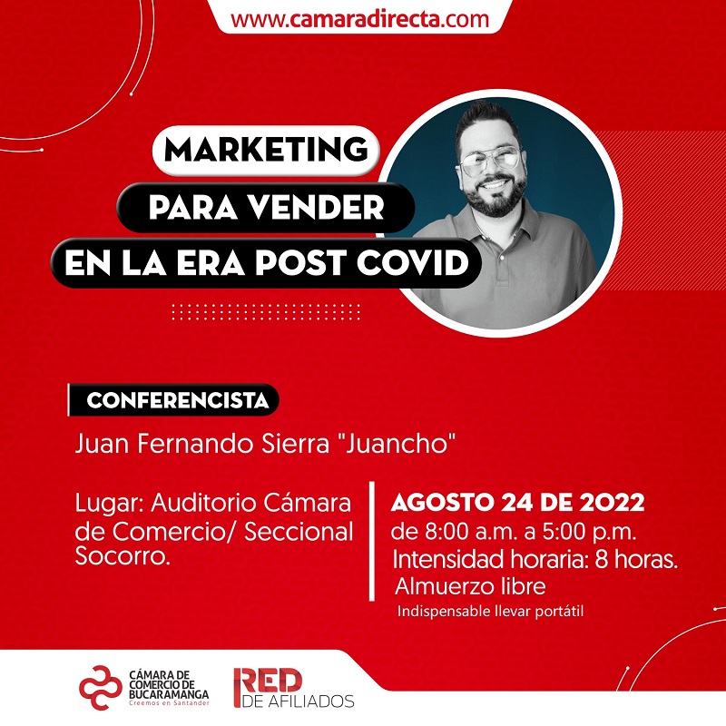 MARKETING PARA VENDER EN LA ERA POST COVID SOCORRO