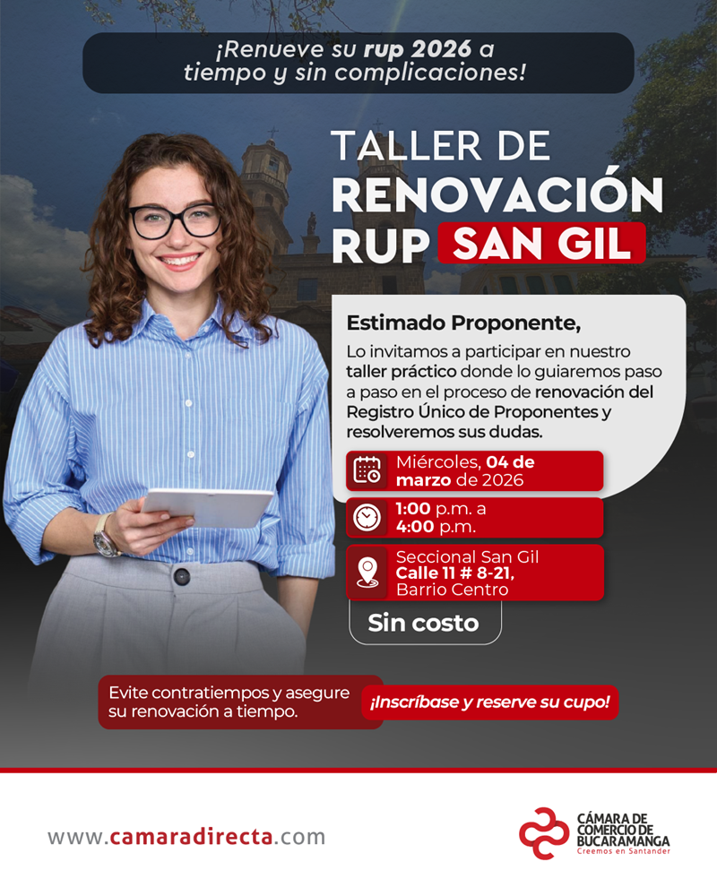 TALLER RENOVACI&Oacute;N RUP 04 MARZO 2026 SANGIL