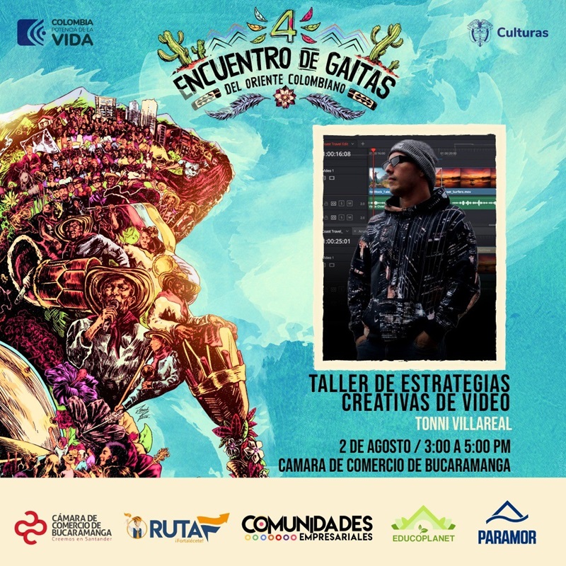 TALLER DE ESTRATEGIAS CREATIVAS DE VIDEO