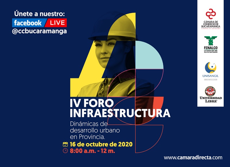 IV FORO INFRAESTRUCTURA - DINÁMICAS DE DESARROLLO URBANO EN PROVINCIA