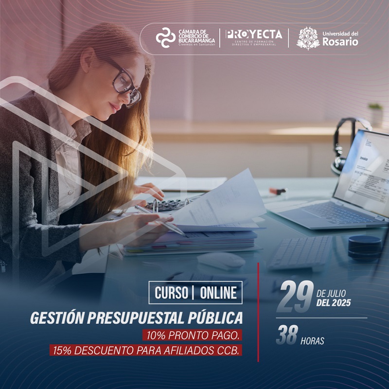 CURSO GESTIÓN PRESUPUESTAL PÚBLICA