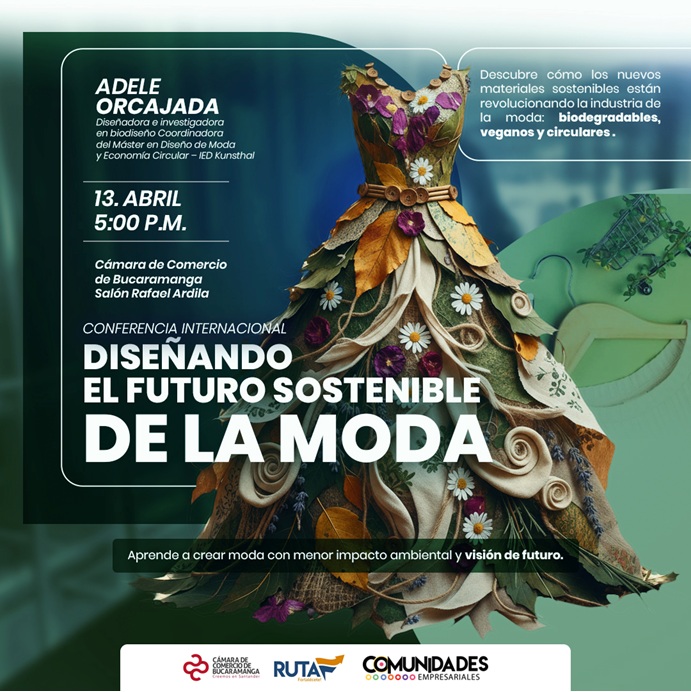 TALLER DISE&Ntilde;ANDO EL FUTURO SOSTENIBLE DE LA MODA 