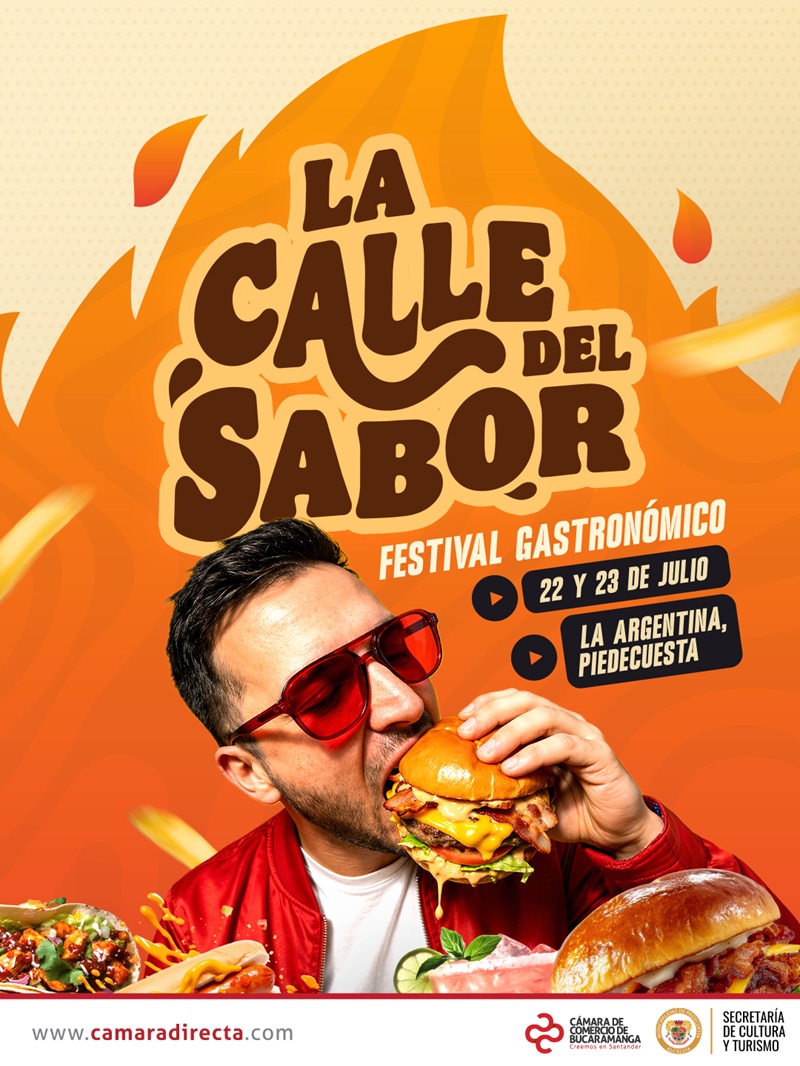 FESTIVAL GASTRON&Oacute;MICO "LA CALLE DEL SABOR" 