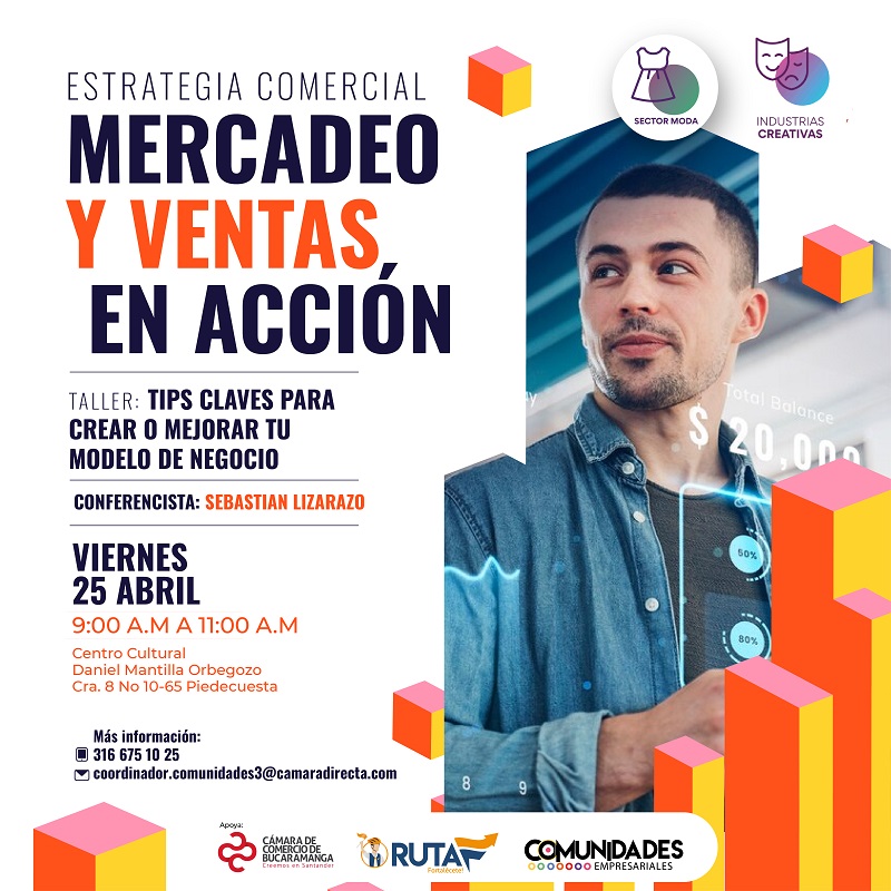 TALLER DE TIPS CLAVE PARA MEJORAR TU MODELO DE NEGOCIO