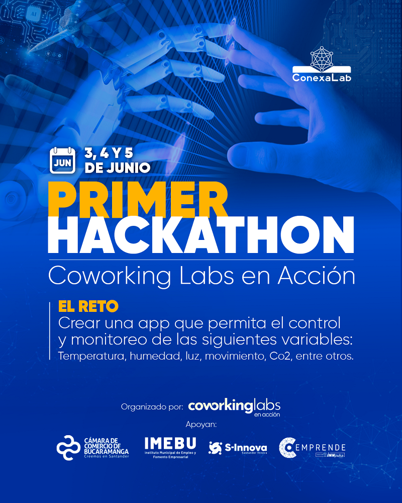 PRIMER HACKATHON COWORKING LABS EN ACCIÓN 