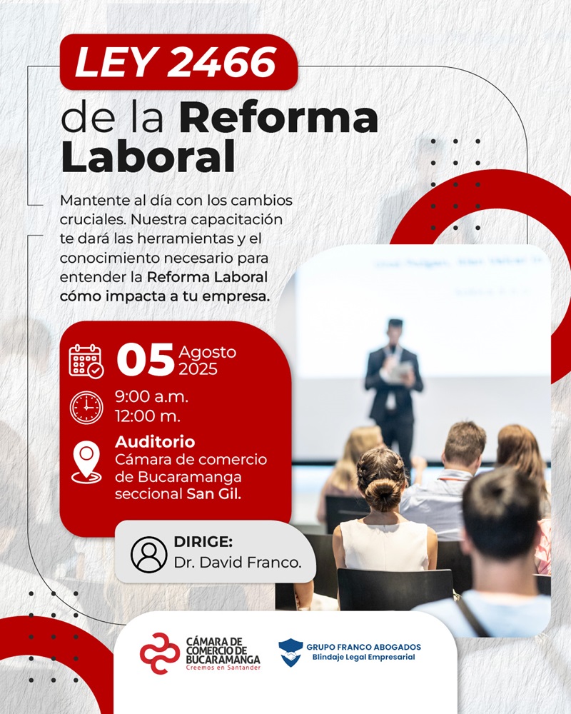 LEY 2466 DE LA REFORMA LABORAL