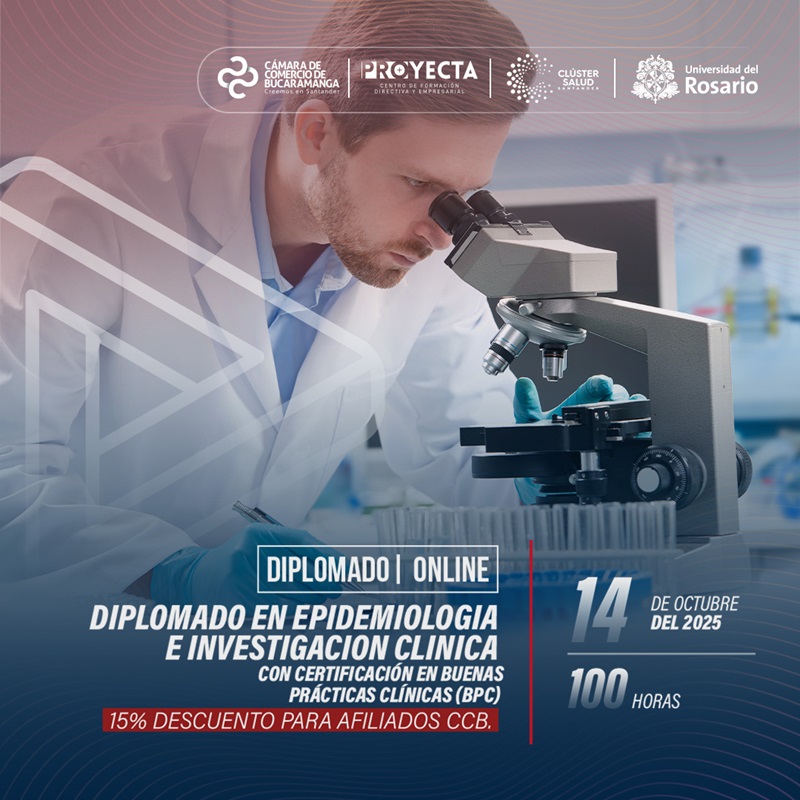 DIPLOMADO EN EPIDEMIOLOGÍA E INVESTIGACIÓN CLÍNICA- U. DEL ROSARIO 
