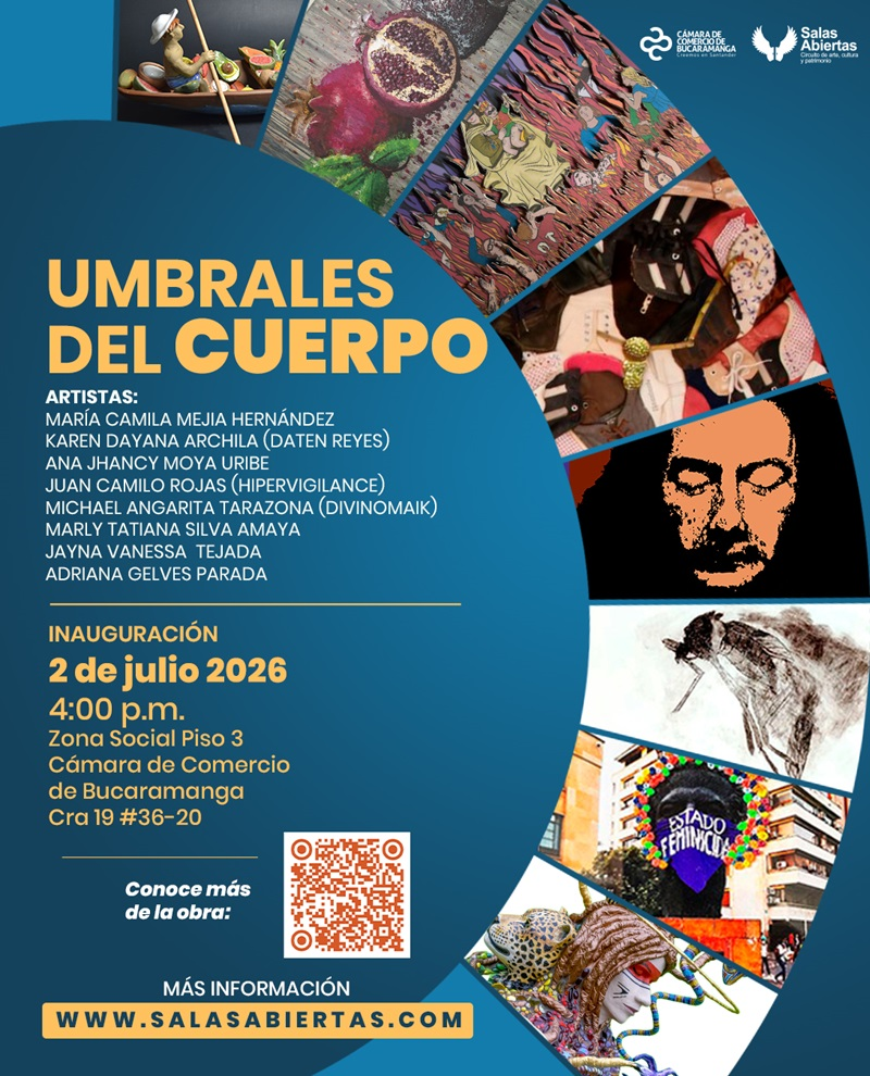 LANZAMIENTO EXPOSICI&Oacute;N UMBRALES DEL CUERPO 