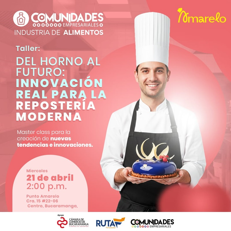 DEL HORNO AL FUTURO: INNOVACI&Oacute;N REAL PARA LA REPOSTER&Iacute;A MODERNA