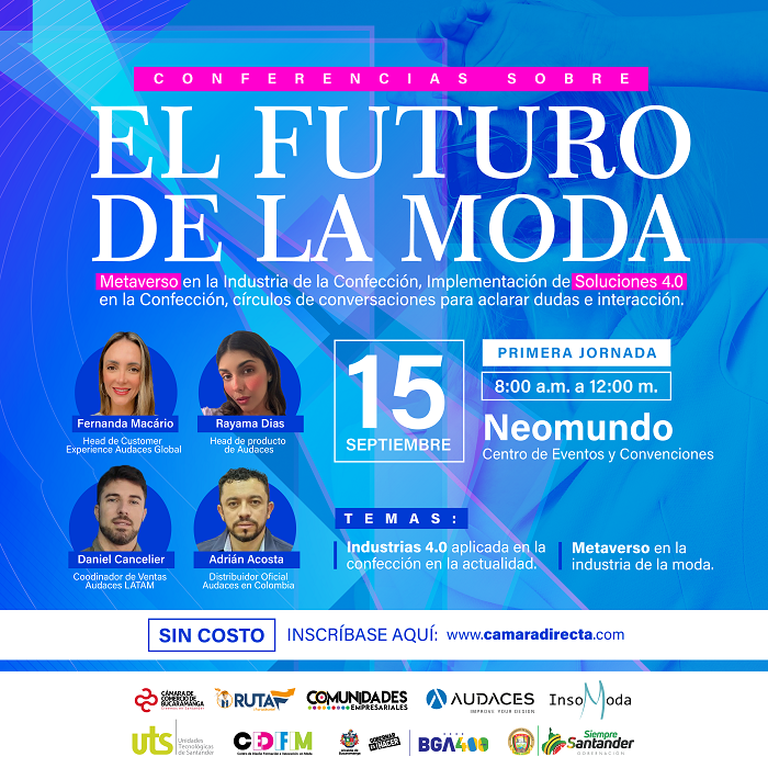 PRIMERA JORNADA CONFERENCIA SOBRE EL FUTURO DE LA MODA