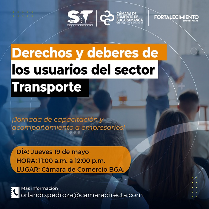 DERECHOS Y DEBERES DE LOS USUARIOS DEL SECTOR TRANSPORTE 