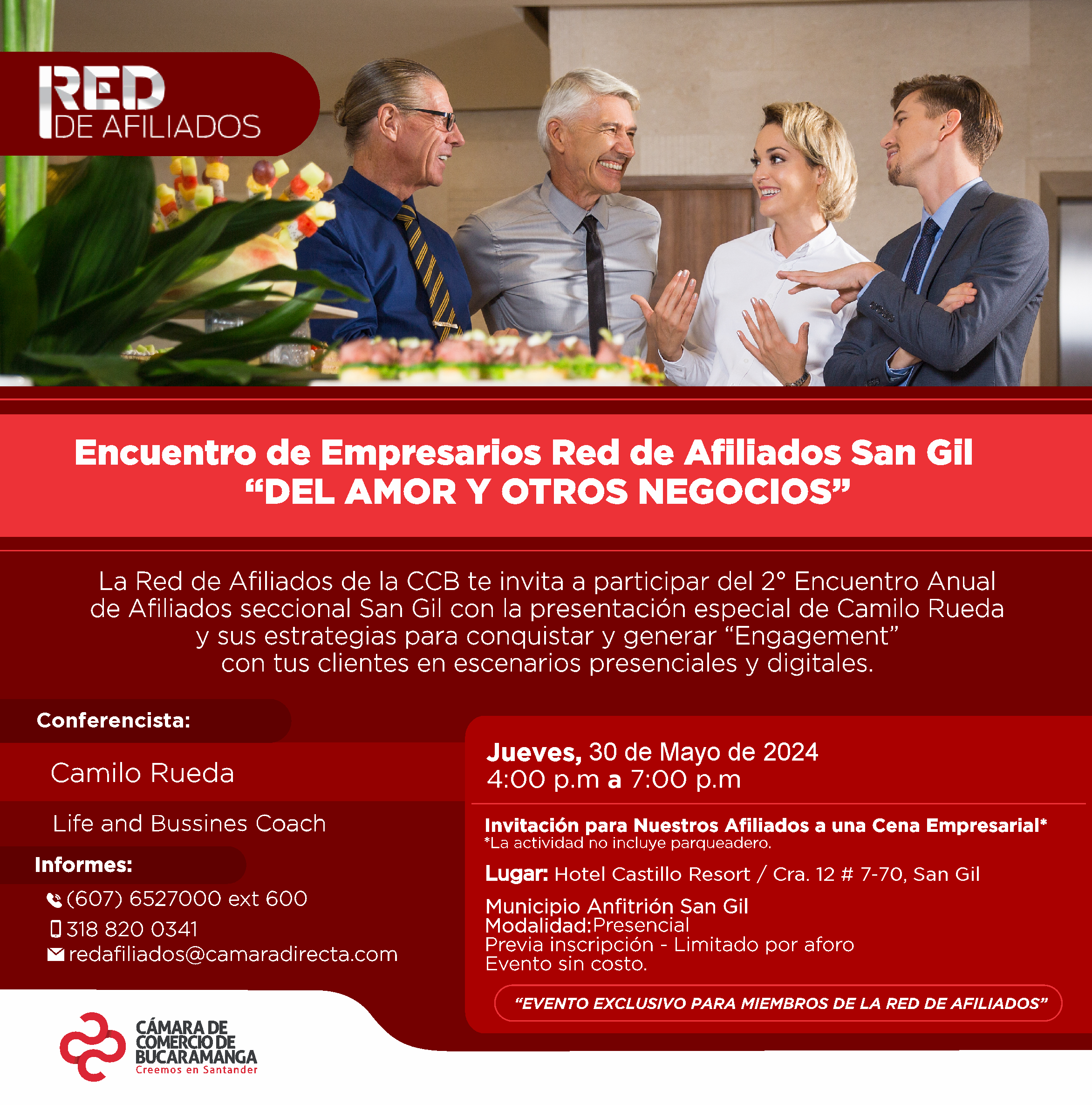 ENCUENTRO DE AFILIADOS SECCIONAL SAN GIL