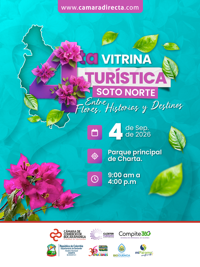4TA VERSI&Oacute;N VITRINA TUR&Iacute;STICA DE SOTO NORTE - ENTRE FLORES, HISTORIAS Y DESTINOS