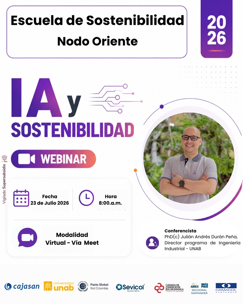 WEBINAR "IA Y SOSTENIBILIDAD" 