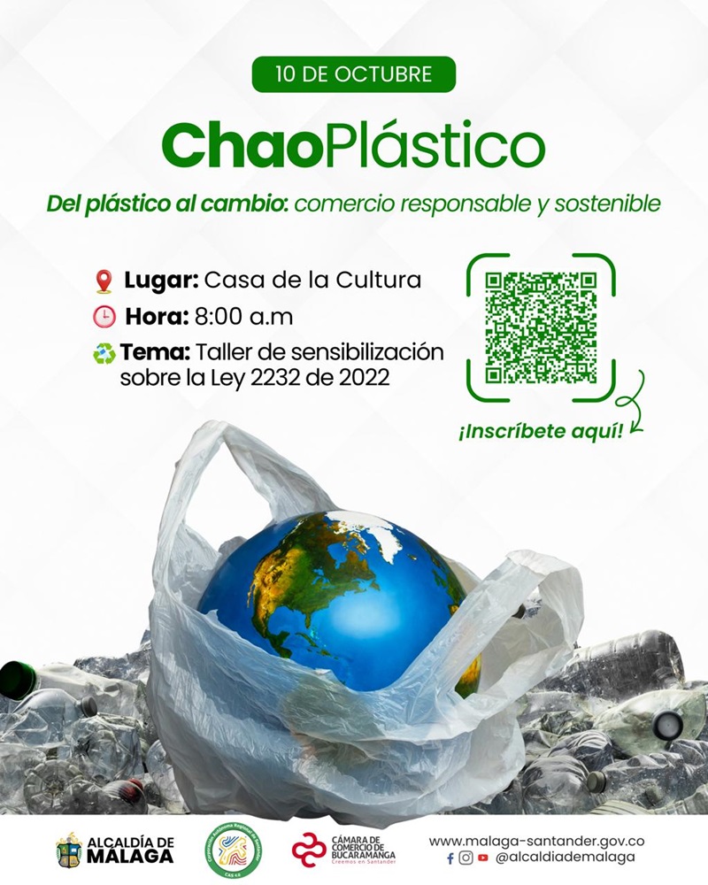 CHAO PL&Aacute;STICO - TALLER DE SENSIBIIZACI&Oacute;N SOBRE LA LEY 2232 DE 2022
