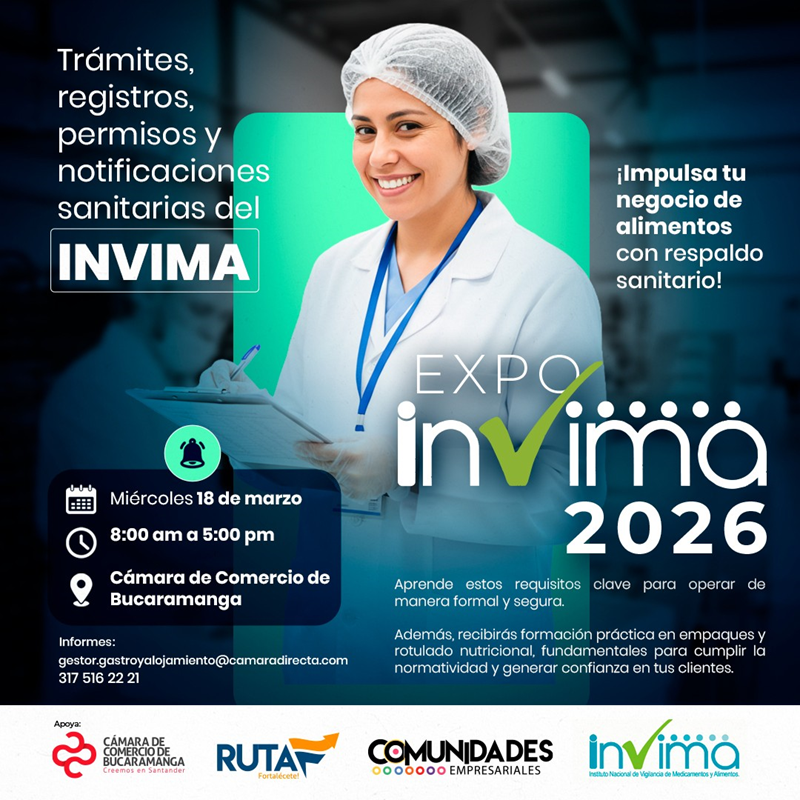 EXPO INVIMA 2026