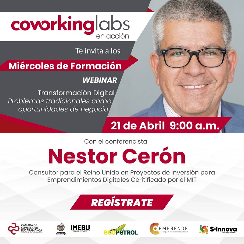 WEBINAR TRANSFORMACIÓN DIGITAL - PROBLEMAS TRADICIONALES COMO OPORTUNIDADES DE NEGOCIO