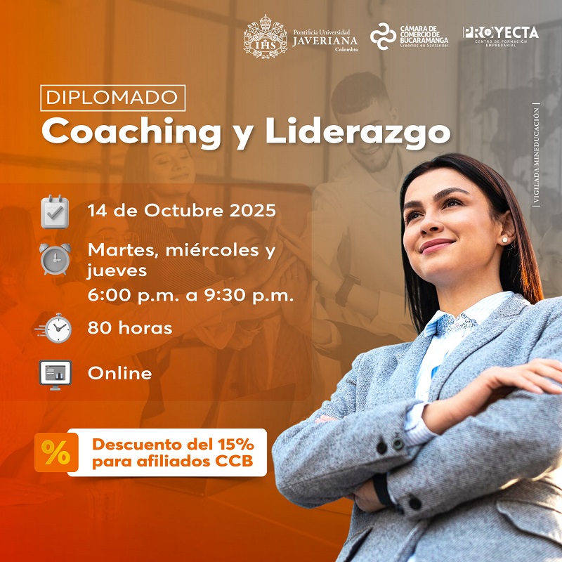 DIPLOMADO EN COACHING Y LIDERAZGO - PONTIFICIA UNIVERSIDAD JAVERIANA