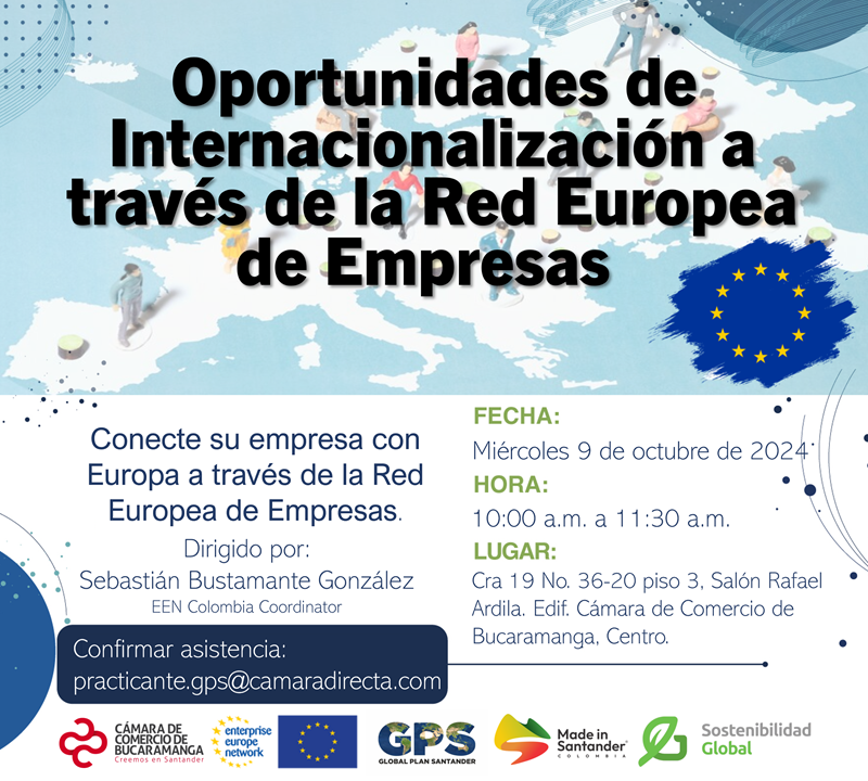 OPORTUNIDADES DE INTERNACIONALIZACI&Oacute;N A TRAV&Eacute;S DE LA RED EUROPEA DE EMPRESAS